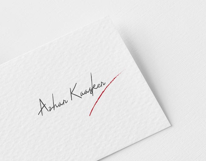 do modern signature logo