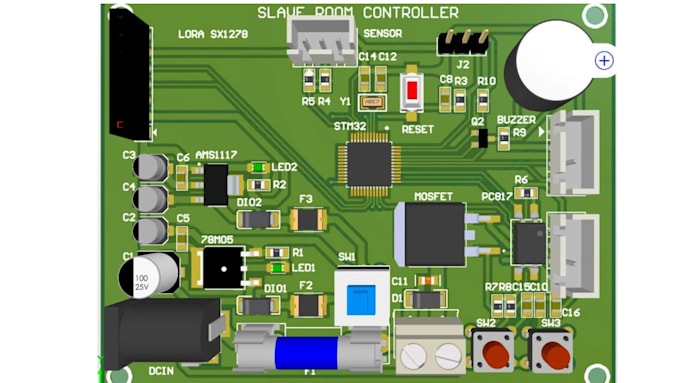 develop arduino,bom , and esp8266 ,garber and electronic prototype