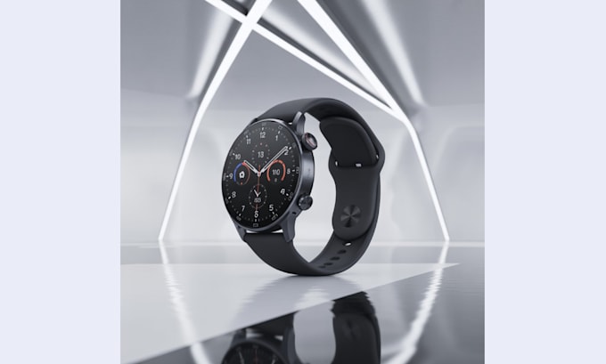 create realistic ai product rendering with professional lighting and background