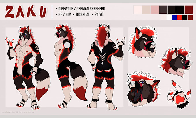 ref sheet furry ref sheet furry reference sheet anthro character furry ref sheet
