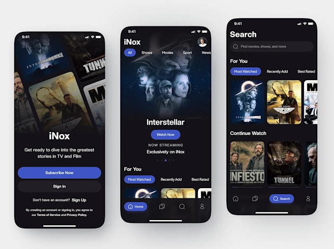 video streaming app development