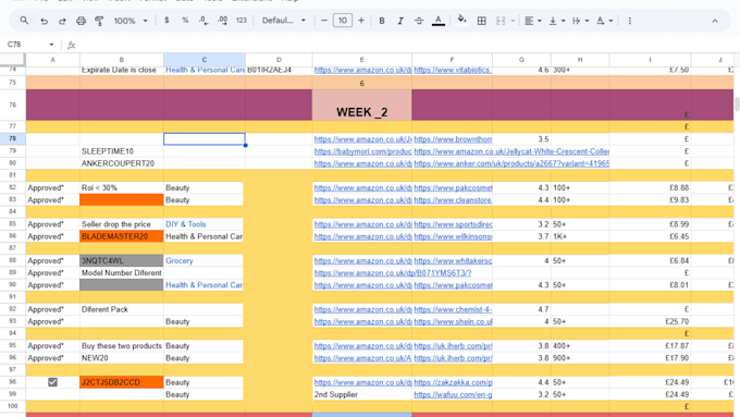 online arbitrage and amazon product research
