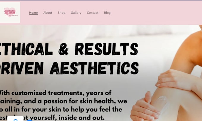 clone, revamp, design, redesign shopify store or shopify website