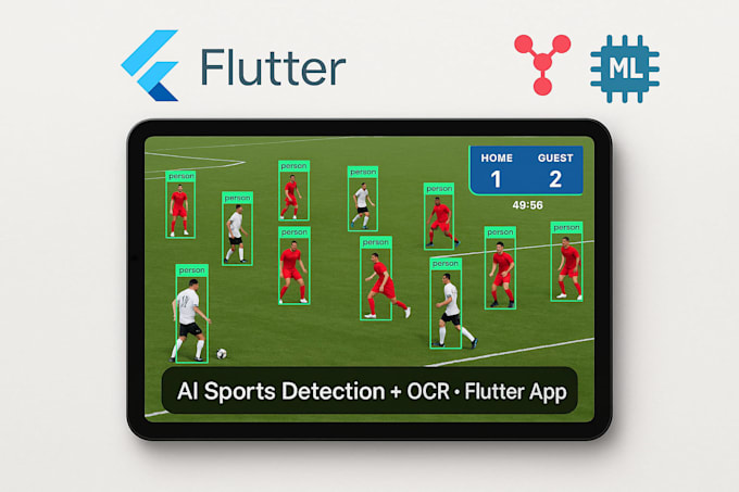 build, integrate ocr app or ai object detection mobile app, software, or web app
