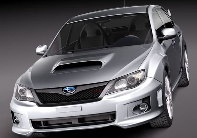 create realistic 3d car model with interior design for game, film or 3d printing