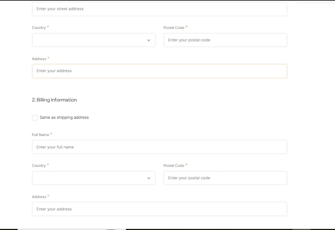 build complex react hook forms with validation