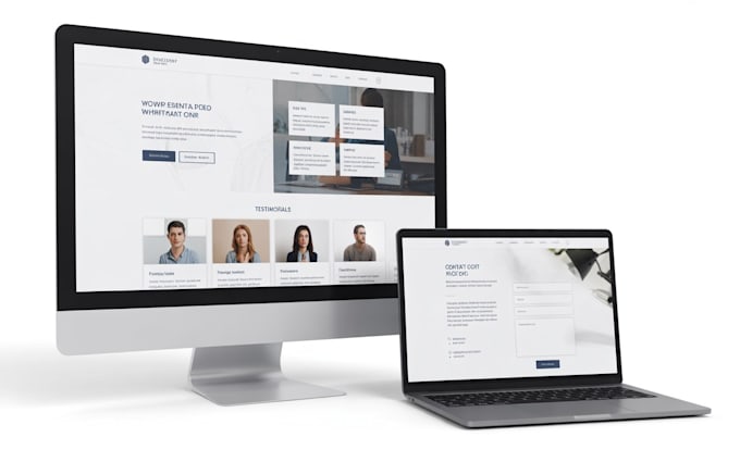 build a professional wordpress website for your business