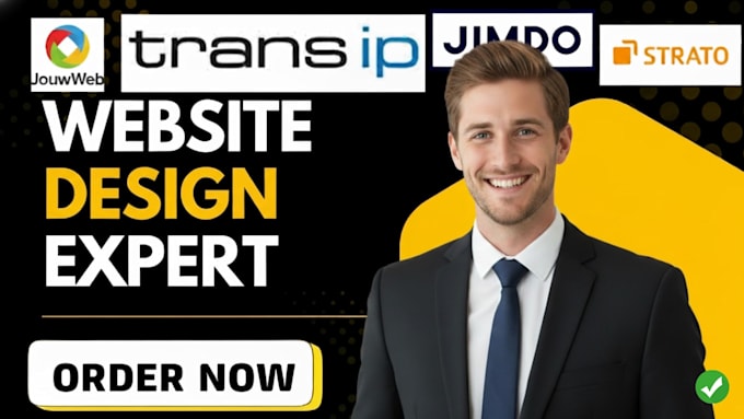 design lofty jouwweb jimdo kvcore website fix, clone, bold trail cms jouwweb