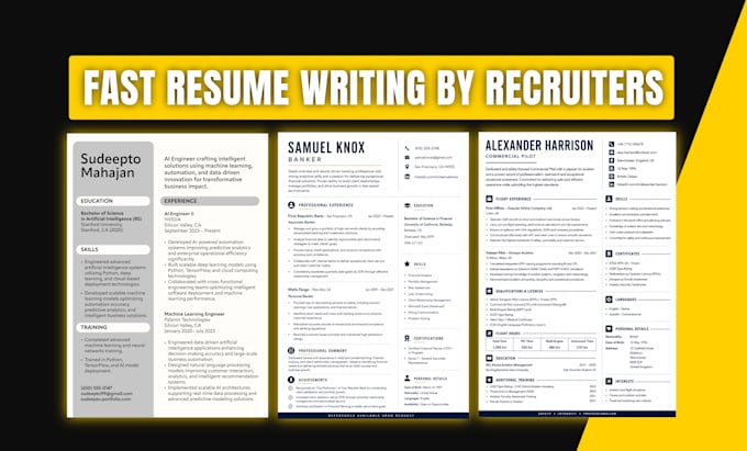 write your resume as a hiring expert
