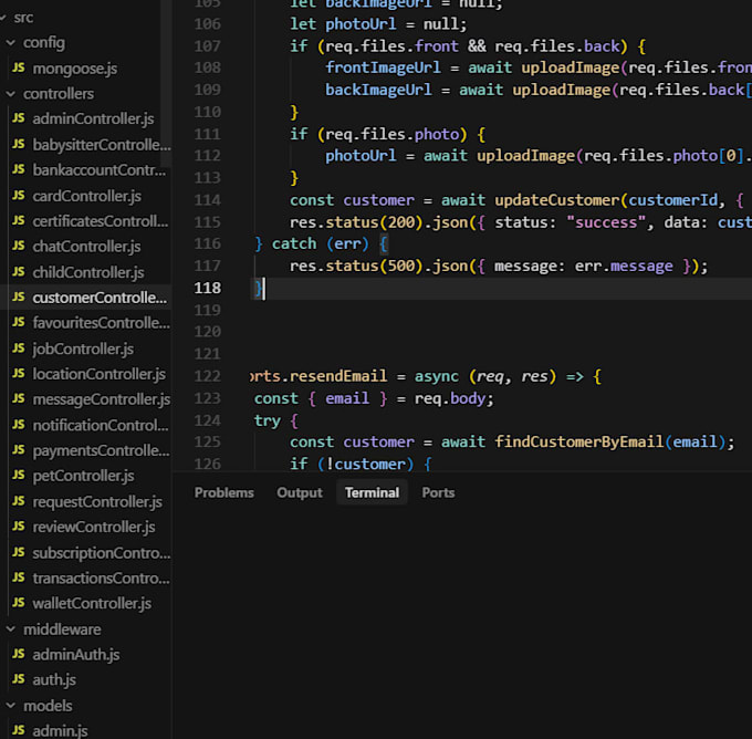 build a secure node js API for your web or mobile app