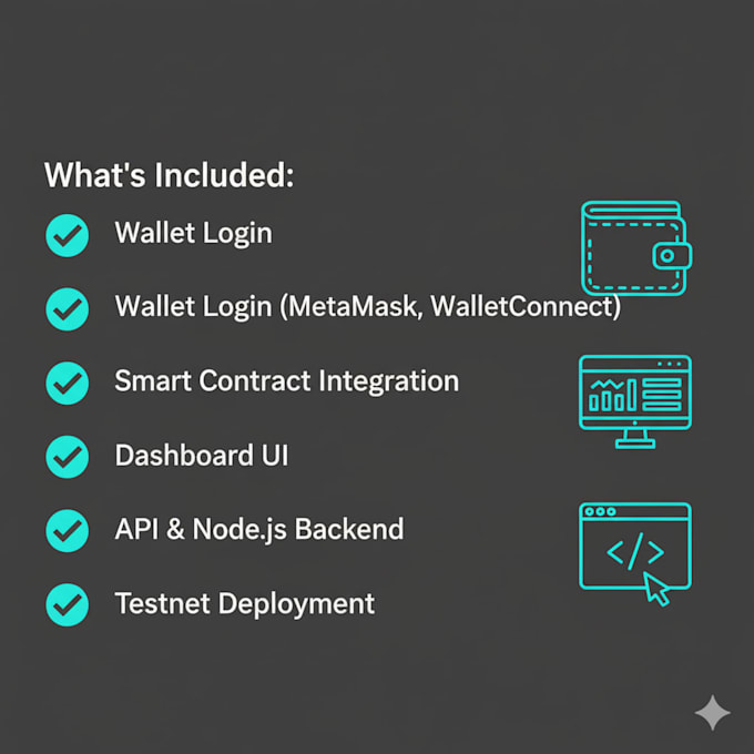develop your web3 dapp with wallet integration