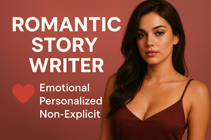 write romantic, and emotional stories for couples ,non explict