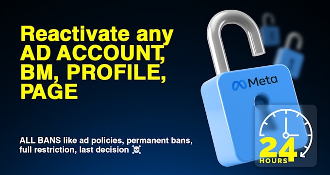 do solve facebook bm ad account page problem