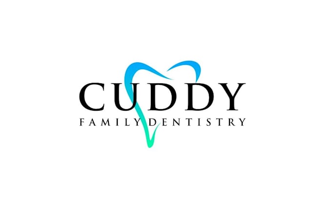 create modern dental, dentist, and oral care logo