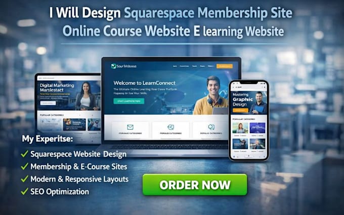 design squarespace theater website artist website cinematography website