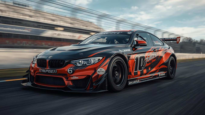 Make your iracing car livery photography by Greywellvictor | Fiverr