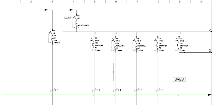 make electrical drawings using autocad for buildings