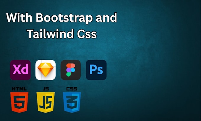 convert figma, psd, xd to html, responsive layout