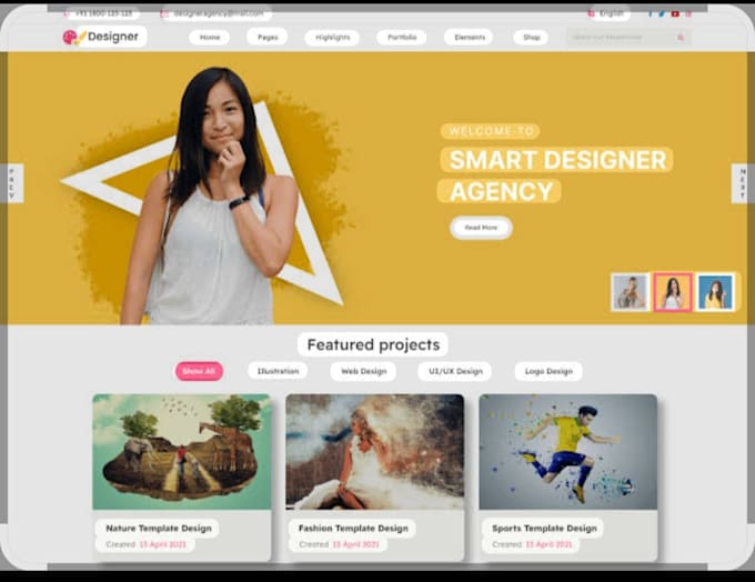tailor make a website that best suits you