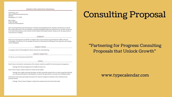 professional business proposal writing for rfps, rfqs, contracts