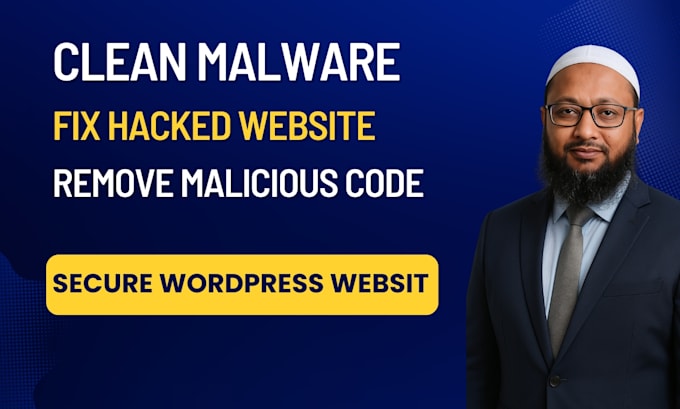malware removal, blacklist removal and fix google red warning fast