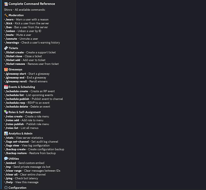 create a discord bot with discordjs for you