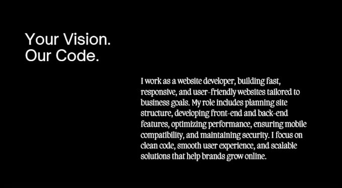 design responsive website in 10 hours