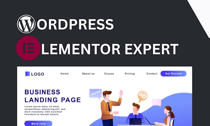 wordpress website elementor pro elementor expert wordpress expert