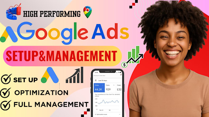 setup and manage google ads or adwords campaign