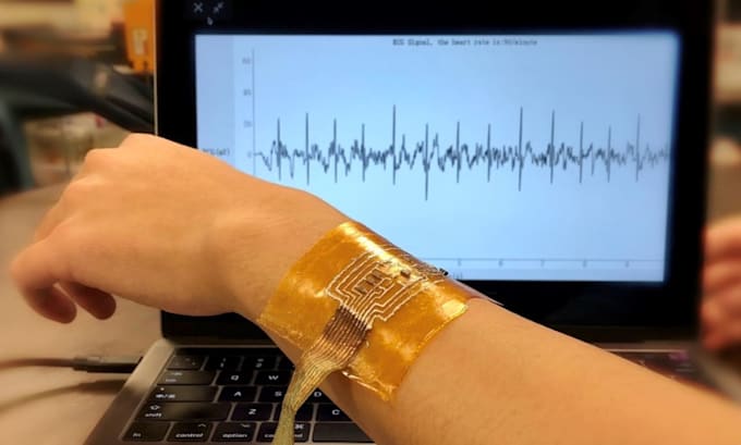 design wearable multisensor hardware prototype with clean biosignals and ble syc