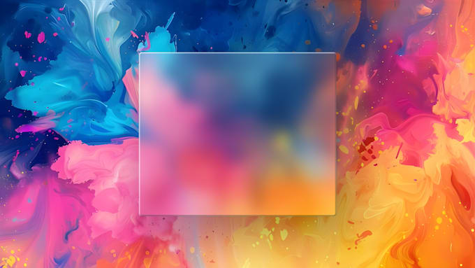 create posters and presentations for you