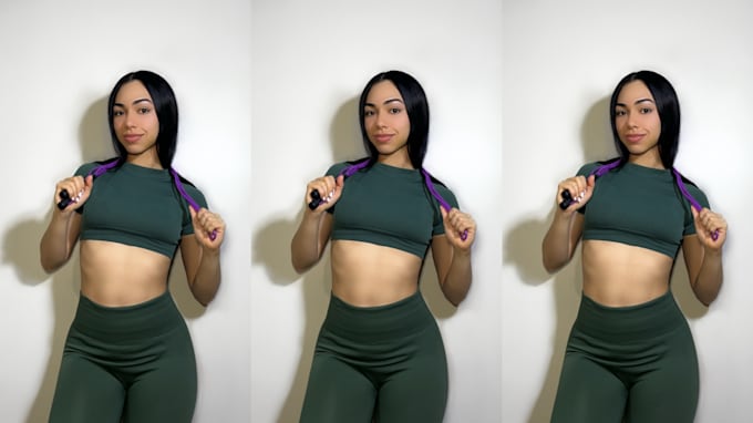be your professional female lifestyle and product model