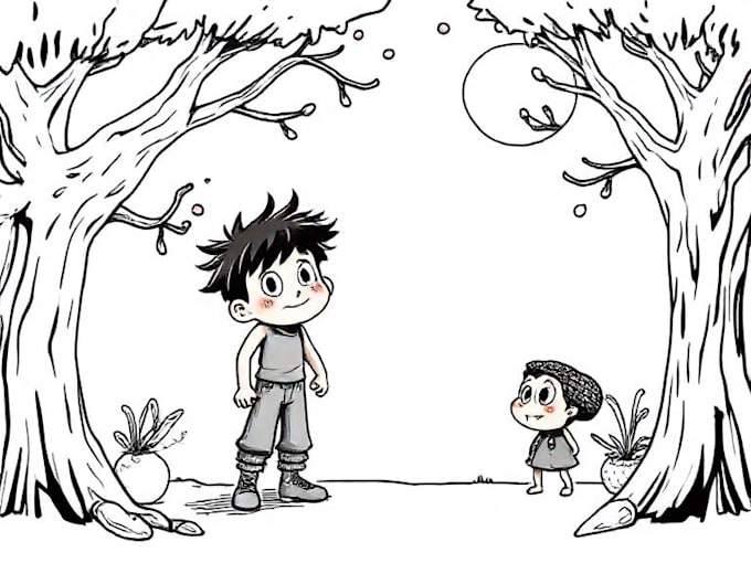 draw vector art illustrations