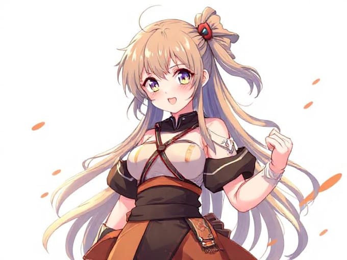 do 2d anime character