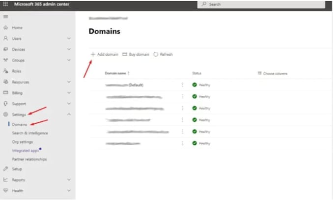 setup mail migration from google workspace to exchange 365