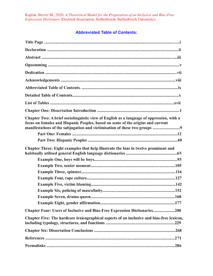 layouting your task, like paper, theses, dissertasions, etc