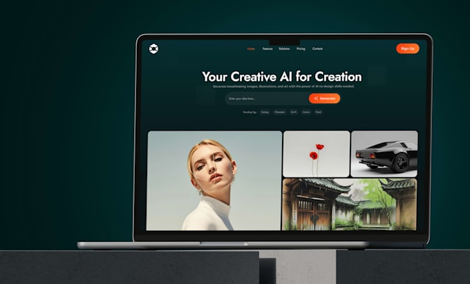 do figma website design or figma website ui ux design