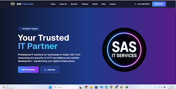 build ai web application, develop ai software, and create full stack website
