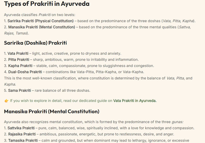 write authentic ayurveda and health articles