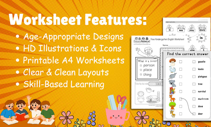 design eng maths and drawing worksheets for your kids