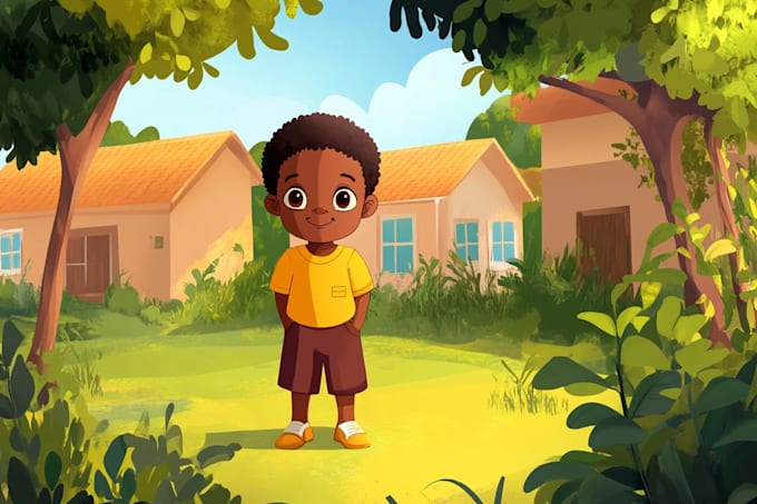 draw children book illustrations