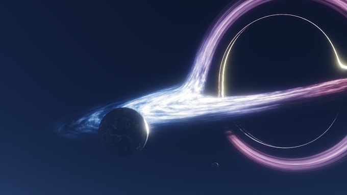create minimal atmospheric scenes