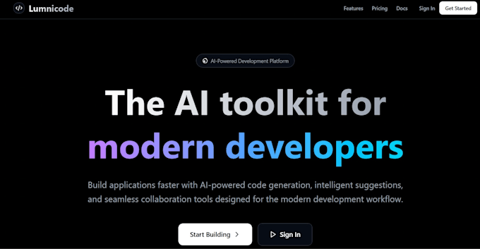 build modern, scalable web apps and apis