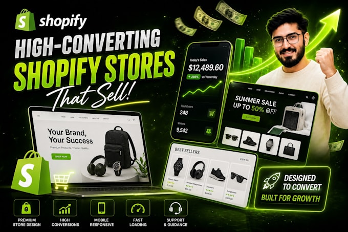 build a modern shopify store