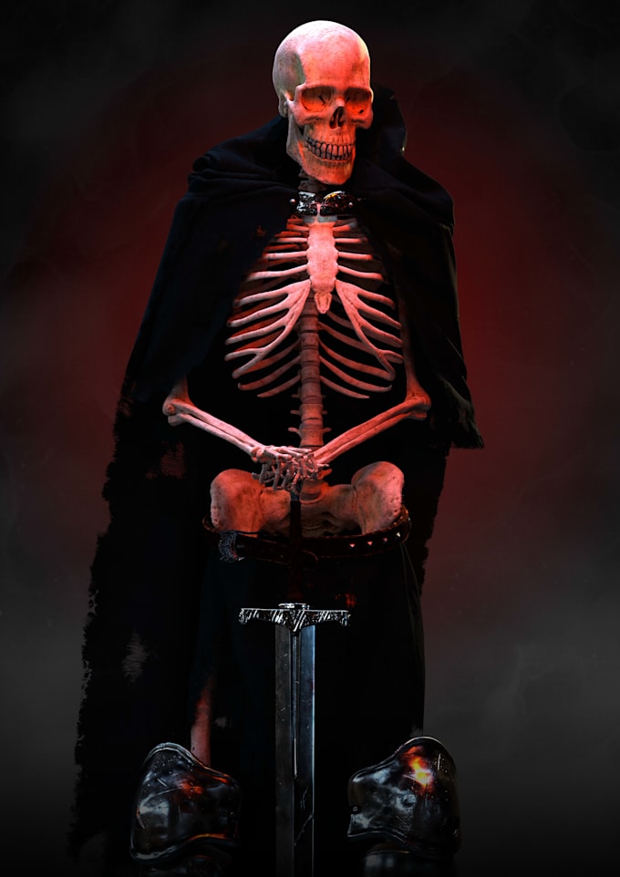 create stylized and realism character for gamedev and films