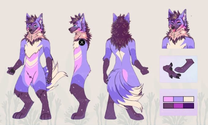 create furry reference sheet furry reference sheet furry ref sheet nsfw anthro