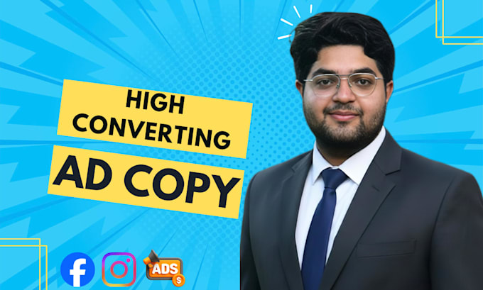 write killer facebook ad copy as your ad copywriter