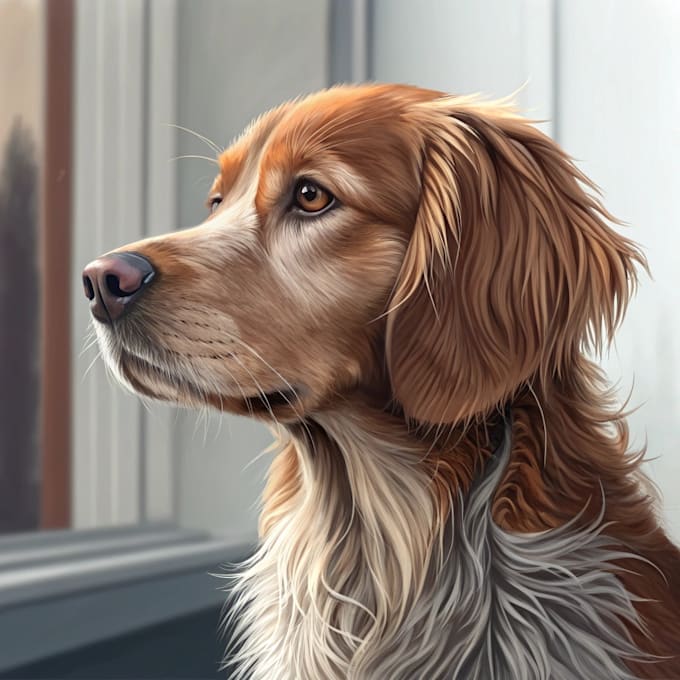 paint stunning pet portrait