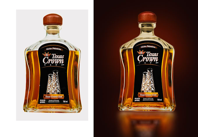 retouch your product photos bottles, drinks, cosmetics