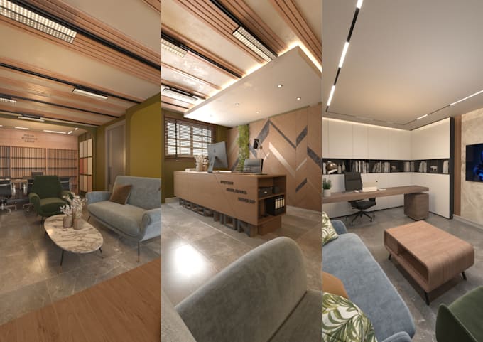 design your complete office layout in 2d 3d